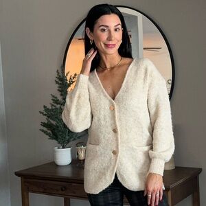 Charlie B oatmeal cardigan